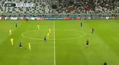 საქართველოსა და უკრაინის საფეხბურთო ნაკრებებს შორის შეხვედრა დაიწყო
