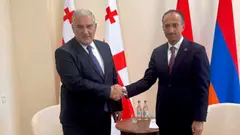 მიხეილ სარჯველაძე სომხეთში ოფიციალური ვიზიტით იმყოფება