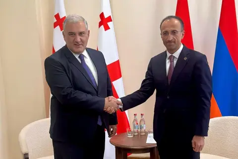მიხეილ სარჯველაძე სომხეთში ოფიციალური ვიზიტით იმყოფება