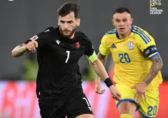 საქართველოსა და უკრაინის საფეხბურთო ნაკრებებს შორის მატჩი ფრედ დასრულდა