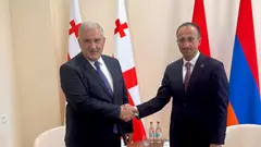 მიხეილ სარჯველაძე ოფიციალური ვიზიტით სომხეთში იმყოფება • POSTV