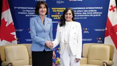 მაკა ბოჭორიშვილი კანადის საგარეო საქმეთა მინისტრს შეხვდა
