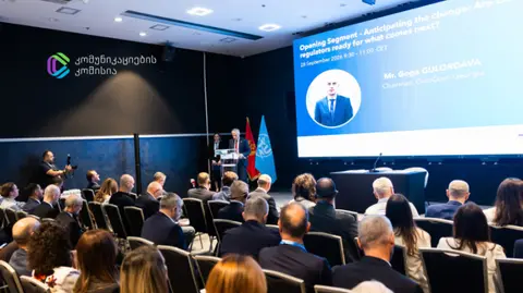 ComCom-ის თავმჯდომარემ კომისიის წევრთან ერთად ITU-EKIP 2026 წლის ევროპის რეგიონულ მარეგულირებელ ფორუმში მიიღო მონაწილეობა