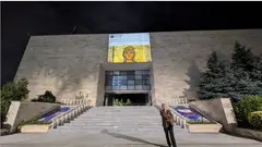 ირანის ელჩი თბილისში საელჩოს ფასადზე ქეთევან დედოფლის გამოსახულების განათებას ეხმაურება