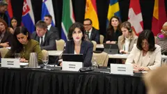 მაკა ბოჭორიშვილმა ტორონტოში გამართულ საერთაშორისო კონფერენციაში მიიღო მონაწილეობა