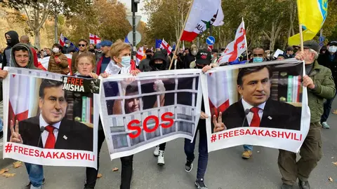 ენმ: შსს-ს უარის მიუხედავად, რიყის პარკში სააკაშვილის მხარდასაჭერად აქციას გავმართავთ