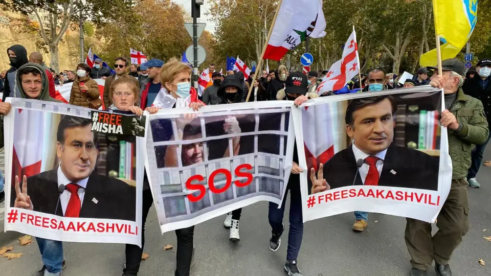 ენმ: შსს-ს უარის მიუხედავად, რიყის პარკში სააკაშვილის მხარდასაჭერად აქციას გავმართავთ