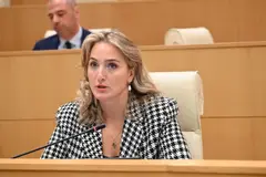 მარიამ ლაშხი - ვაღიარებთ, რომ სასკოლო ინფრასტრუქტურის მიმართულებით გამოწვევებია - მე, როგორც საჯარო სკოლის მოსწავლის მშობელი, აღმოვჩნდი ამ ფაქტის წინაშე და ჩართული ვარ რეალური საქმის კეთებაში, რის საშუალებასაც მანდატი გვაძლევს