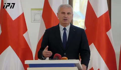 ირაკლი ქადაგიშვილი IRI-ის კვლევის შესახებ ინფორმაციაზე - ეს არ გახლავთ ხელისუფლების მიერ დაკვეთილი კვლევა, ეს არის კვლევა, რომელიც „ამერიკის რესპუბლიკურმა ინსტიტუტმა“ ოპოზიციის ინტერესებიდან გამომდინარე ჩაატარა
