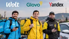 Yandex-ის საჩივრის საფუძველზე კონკურენციის სააგენტომ Wolt-ისა და Glovo-ს წინააღმდეგ მოკვლევა დაიწყო