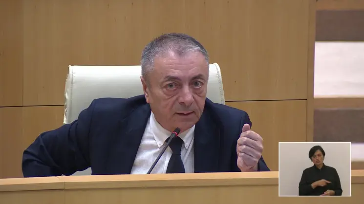 ახლა, რომ მიმდინარეობს ნარკოტიკების წინააღმდეგ ბრძოლა საქართველოს ისტორიის მანძილზე ასეთი არასდროს ყოფილა - თენგიზ შარმანაშვილი