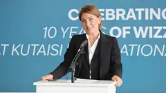 თამარ იოსელიანი: ჩვენ გვაქვს 10-წლიანი ძალიან მკაფიო ხედვა და გეგმა, თუ როგორ უნდა განვითარდეს სატრანსპორტო სისტემა და აქ ერთ-ერთი მთავარი ადგილი უკავია ქუთაისის საერთაშორისო აეროპორტს