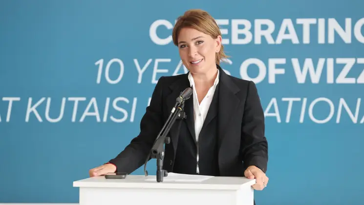 თამარ იოსელიანი: ჩვენ გვაქვს 10-წლიანი ძალიან მკაფიო ხედვა და გეგმა, თუ როგორ უნდა განვითარდეს სატრანსპორტო სისტემა და აქ ერთ-ერთი მთავარი ადგილი უკავია ქუთაისის საერთაშორისო აეროპორტს