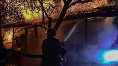 რუსულმა ძალებმა კიევს ბალისტიკური რაკეტებით შეუტიეს, არიან დაშავებულები