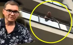 თბილისში დააკავეს რუსეთის მოქალაქე, რომელმაც კაფეში მსხდომ ხალხს აივნიდან გადმოაშარდა
