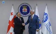 გიორგი გვარაკიძე პროკურორთა საერთაშორისო ასოციაციის გენერალურ მდივანს, როელ დონას შეხვდა