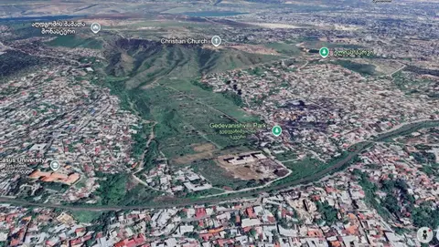 არსენალის მთაზე დაგეგმილი სამთავრობო ქალაქისთვის გზების პროექტირებაზე ₾10.3 მლნ-ის შესყიდვა გამოცხადდა