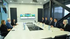 პროკურორთა საერთაშორისო ასოციაციის გენერალური მდივანი საქართველოში ოფიციალური ვიზიტის ფარგლებში თბილისის პროკურატურას ესტუმრა