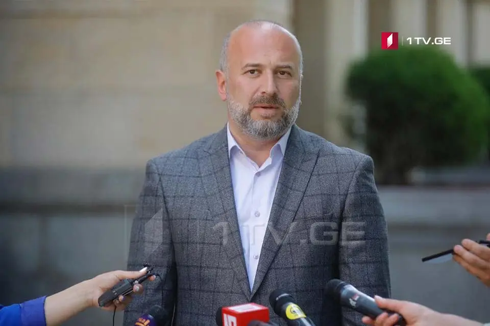 ზვიად შალამბერიძე – IRI-ის კვლევა ჩვენთვის კარგია, რადგან ამ ორგანიზაციას მსგავსი დიდი რეიტინგი „ქართული ოცნებისთვის“ ჯერ არ მიუნიჭებია