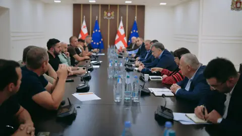 ვაშლის მწარმოებლებთან და ექსპორტიორებთან სამუშაო შეხვედრა გაიმართა