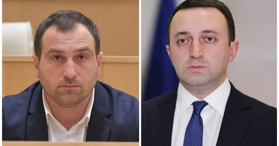 კირცხალია ღარიბაშვილს: ბოლომდე დაემსგავსეთ სააკაშვილს