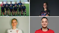 ქალი ფეხბურთელები მხარს უჭერენ „ლანჩხუთის“ პროტესტს ძალადობის წინააღმდეგ