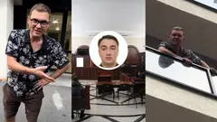 რუსეთის მოქალაქე, რომელმაც აივნიდან „გადმოაშარდა“, 15 დღით დააპატიმრეს და ქვეყნიდან გააძევებენ