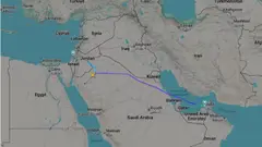ისრაელის ოფიციალური პირები აცხადებენ, რომ Fly dubai-ს რეისზე მომხდარი ინციდენტი შესაძლოა ტერორისტული თავდასხმის მცდელობა ყოფილიყო - Reuters