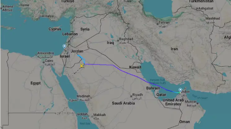 ისრაელის ოფიციალური პირები აცხადებენ, რომ Fly dubai-ს რეისზე მომხდარი ინციდენტი შესაძლოა ტერორისტული თავდასხმის მცდელობა ყოფილიყო - Reuters