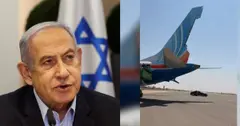 ნეთანიაჰუ: მტკიცებულებები მიუთითებს, რომ ეჭვმიტანილ პილოტს თვითმფრინავის ჩამოგდება სურდა