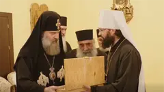 შიო III-მ მოსკოვის საპატრიარქოს დელეგაციას უმასპინძლა - ისაუბრეს „მტკივნეულ რეგიონებში არსებულ ვითარებაზე“