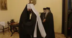 საქართველოს საპატრიარქოს მოსკოვის საპატრიარქოს დელეგაცია ეწვია