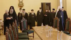 საქართველოს მოსკოვის საპატრიარქოს დელეგაცია ეწვია