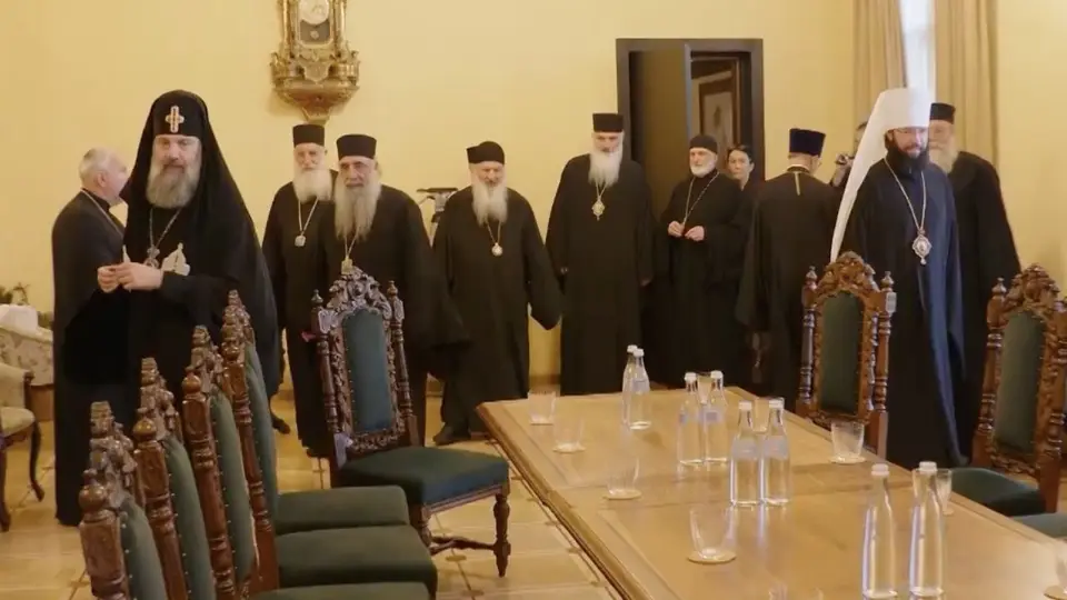 საქართველოს მოსკოვის საპატრიარქოს დელეგაცია ეწვია