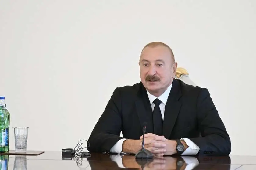 ილჰამ ალიევი: „სრული პასუხისმგებლობით ვამბობ - ევროპარლამენტი კორუმპირებული პირების ბუდეა“ • POSTV