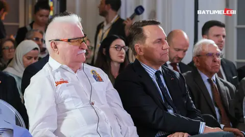 „თავისუფლება და დემოკრატია არასოდეს გვეძლევა ერთხელ და სამუდამოდ. მზიამ ეს კარგად იცის“ – სიკორსკი