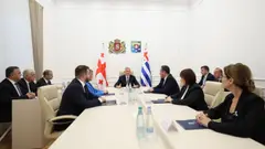 ზურაბ პატარაძე: მეტი სიკეთე ჩვენს მოსახლეობას, ეს იყო, არის და რჩება ჩვენი ხელისუფლების მთავარ პრიორიტეტად და ეს არის ჩვენი პოლიტიკური გუნდის, "ქართული ოცნების" ხელწერა