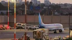 თვითმფრინავში ინციდენტის გამო flydubai დროებით წყვეტს ავიარეისებს ისრაელში