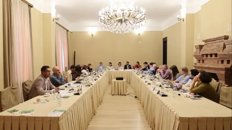 ლაგოდეხის დაცულმა ტერიტორიებმა ბერნის კონვენციის ექსპერტთა მე-16 შეხვედრას უმასპინძლა