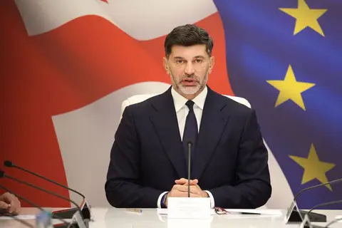 კახა კალაძე – პირველმა ოქტომბერმა საქართველოს უახლეს ისტორიაში განსაკუთრებული კვალი დატოვა, 14 წლის მანძილზე ბევრი რამ გამოვიარეთ, მაგრამ არასდროს შეცვლილა ერთი რამ – საქართველოს ინტერესების დაცვა