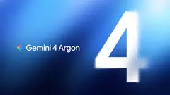 Google-მა უახლესი ფლაგმანური მოდელი Gemini 4 Argon-ი წარადგინა