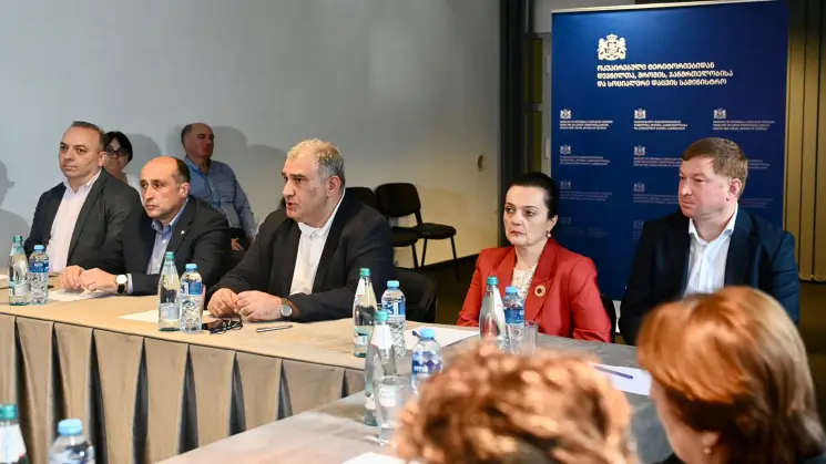 მიხეილ სარჯველაძემ პირველადი ჯანდაცვის რეფორმასთან დაკავშირებით კლინიკების წარმომადგენლებთან შეხვედრა გამართა