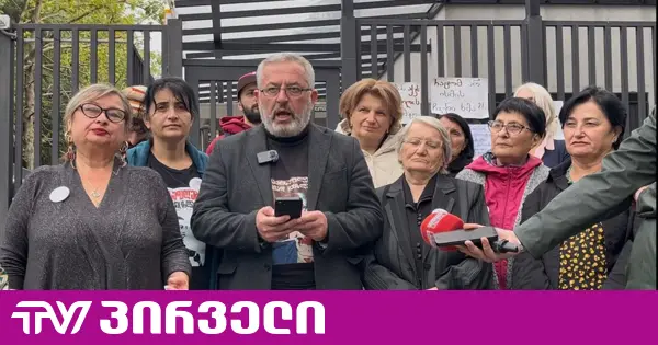 24 საათის განმავლობაში საზოგადოებრივი მაუწყებლის მხრიდან არანაირი გამოხმაურება არ ყოფილა - პატიმრების მშობლები