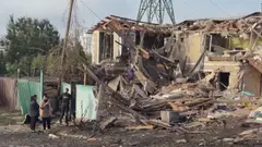 კიევზე და კიევის ოლქზე დრონებითა და რაკეტებით განხორციელებულ თავდასხმას სამი ადამიანი ემსხვერპლა, მათ შორის ერთი ბავშვია
