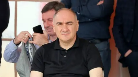 გრიგოლ ლილუაშვილის ყოფილი მოადგილე, ლევან ახობაძე 500 000 ლარიანი გირაოს სანაცვლოდ გაათავისუფლეს