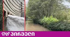 "ენგურიდან წყალი ყოველთვის იღვრება, არაფერი საგანგაშო არ არის" - ენგურჰესის დირექტორი