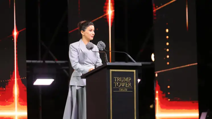 მარიამ ქვრივიშვილი: Trump Tower Tbilisi საქართველოს დედაქალაქს იმ გლობალური ქსელის ნაწილად აქცევს, რომელსაც ტრამპის ორგანიზაცია ათწლეულების განმავლობაში ქმნის