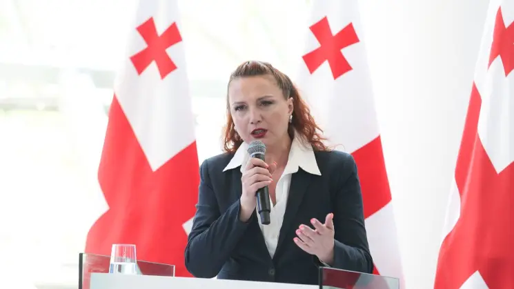 თამარ მახარაშვილი: საზოგადოებას მოვუწოდებ, ნუ ეყრდნობიან ისტორიის სახელმძღვანელოს შესახებ სოციალურ ქსელებში გაჟღერებულ ცრუ ინფორმაციას - რეალურად, მე-10 კლასის ისტორიის სახელმძღვანელო ექვსი ნაწილისგან შედგება და თემატურად არის შედგენილი