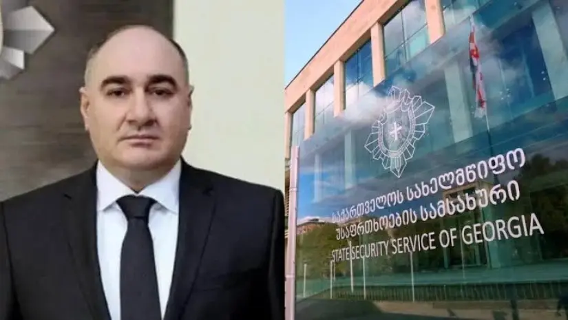 სუსის უფროსის ყოფილი მოადგილე, ლევან ახობაძე 500 000-ლარიანი გირაოთი გაათავისუფლეს