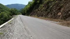 წალენჯიხა-ობუჯი-ჯიხაშკარის გზის მე-11 კმ-ზე ავტოტრანსპორტის მოძრაობა აღდგა